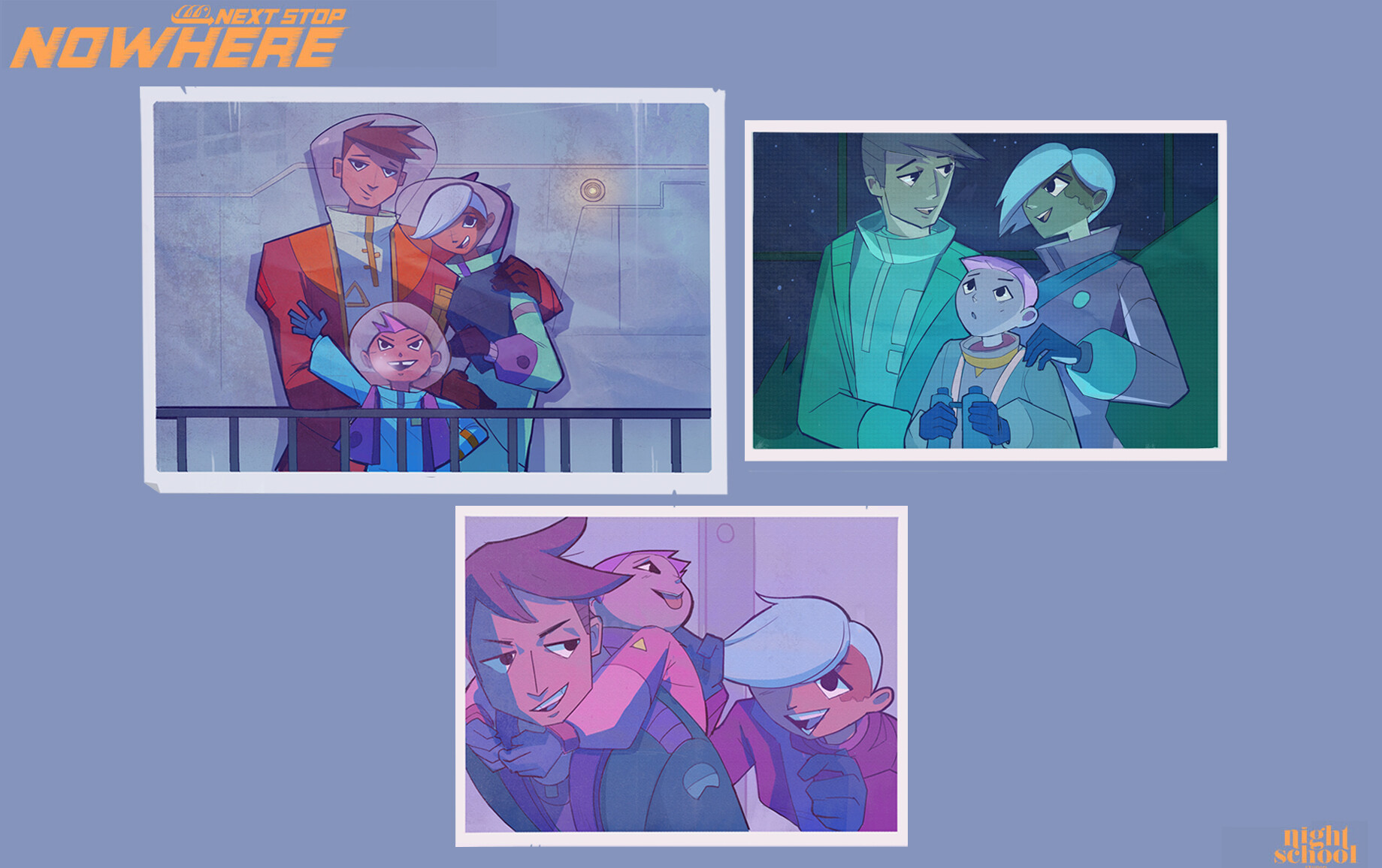Next Stop Nowhere - concept art