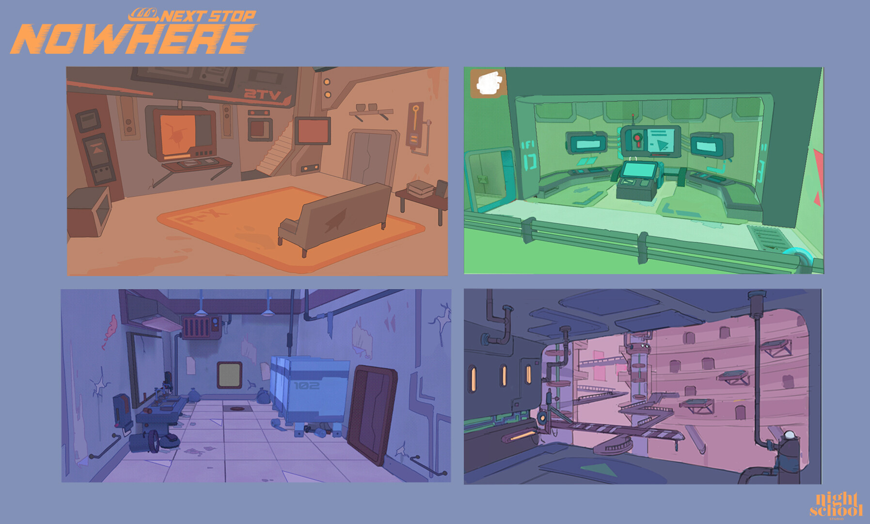 Next Stop Nowhere - concept gallery
